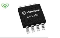 24LC256T-I/SN Microchip EEPROM Serial-I2C 256K-bit 32K x 8 3.3V/5V 8-Pin SOIC N T/R