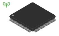 STM32F103VGT6 MCU ARM Cortex M3 RISC 1MB Flash 2.5V/3.3V 100-Pin LQFP Tray