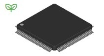 32 bit 1MB ARM Microcontrollers Arm Cortex M4 RISC 100 Pin LQFP Tray