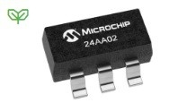 24AA02E48T-I/OT MICROCHIP EEPROM Serial-2Wire 2K-bit 256 x 8 1.8V/2.5V/3.3V/5V 5-Pin SOT-23 T/R