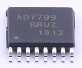 3 Channel AD7799BRUZ-REEL ADI Single ADC Delta Sigma 470sps 24 Bit 16 Pin TSSOP T/R