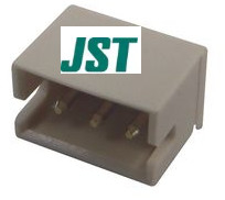 JST B3B-ZR-ST Conn Header Smd 3pos 1.5mm Through Board Mount