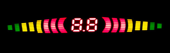 70116LED 7016B-GYR LED Panel Display Full Color Maximum Current 20A
