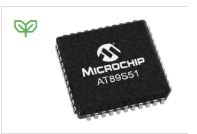 AT89S51-24JU ATMEL microcontroller MCU 8 bit 8051 CISC 4KB Flash 5V 44-Pin PLCC Tube