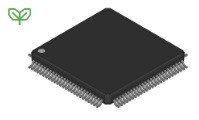 STM32F105VCT6 ARM Cortex M3 MCU 32 Bit 2.5V/3.3V 100 Pin LQFP Tray