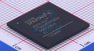 XC6SLX16-2FTG256C XILINX FPGA, SPARTAN-6, 186 /, FTBGA-256