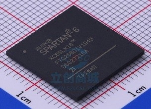 XC6SLX16-2FTG256I XILINX FPGA XC6SLX16 Family 9112 Logic Units 14579 Cells 333MHz 1.2V 256-Pin FCBGA