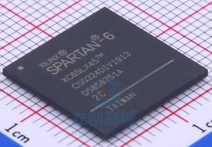 XC6SLX45-2CSG324C XILINX FPGA, SPARTAN-6, 218 /, CSBGA-324