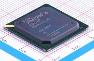 XC6SLX45-2FGG484C XILINX FPGA, SPARTAN-6, 316 /, FBGA-484