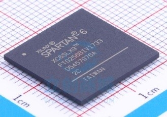 XC6SLX9-2FTG256C XILINX FPGA Spartan®-6 LX Family 9152 Cells 45nm Technology 1.2V 256-Pin FTBGA