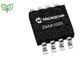 24AA1025-I/SN MICROCHIP EEPROM Serial-2Wire 1M-bit 128K x 8 1.8V/2.5V/3.3V/5V 8-Pin SOIC N Tube