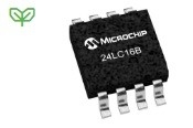 24LC16B-I/SN MICROCHIP EEPROM Serial-2Wire 16K-bit 8Block x 256 x 8 3.3V/5V 8-Pin SOIC N Tube