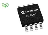 24LC256-I/SN MICROCHIP EEPROM Serial-I2C 256K-bit 32K x 8 3.3V/5V 8-Pin SOIC N Tube