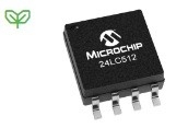 24LC512-I/SM MICROCHIP EEPROM Serial-2Wire 512K-bit 64K x 8 3.3V/5V 8-Pin SOIJ Tube