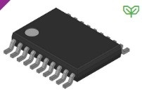 AD7328BRUZ ADI 8-Channel Single ADC SAR 1Msps 13-bit Serial 20-Pin TSSOP Tube