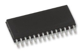 AD7708BRZ ADI 10-Channel Single ADC Delta-Sigma 1.365ksps 16-bit Serial 28-Pin SOIC W Tube
