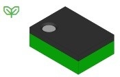TPS61099YFFR TI Conv DC-DC 0.7V to 5.5V Synchronous Step Up Single-Out 1.8V to 5.5V 0.3A 6-Pin DSBGA T/R