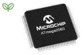 ATMEGA2560-16AU MICROCHIP MCU 8-bit AVR RISC 256KB Flash 5V 100-Pin TQFP Tray