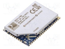 RN171-I/RM Digital Electronic Module , Microchip Wifi Modules 2.462GHz  11000Kbps