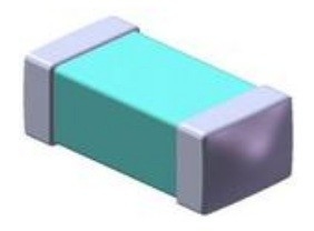 ES0603V014CT AEM ESD Suppressor Diode CeraDiode Bi-Dir 14V 30Vc 2-Pin Case 0603 T/R