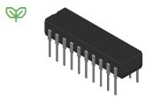 GAL16V8D-15LPN Flash Memory Data Storage , Lattice Semi Conductor 50MHz 5V 20 Pin PDIP