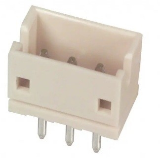 JST B3B-ZR-ST Conn Header Smd 3pos 1.5mm Through Board Mount