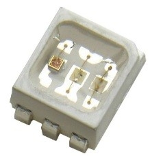 ASMT-YTD7-0AA02 AVAGO Optoelectronics LED 6 SMD TRIPLE COLOR