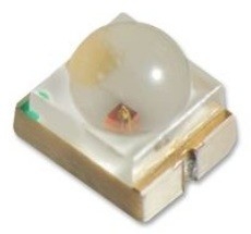 KPED-3528SURCK KINGBRIGHT 645 Nm LED Uni Color Hyper Red 2 Pin Chip
