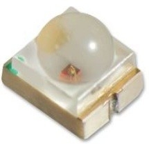KPED-3528CGCK KINGBRINGT 2 Pin LED Uni Color Green 574nm LED T/R