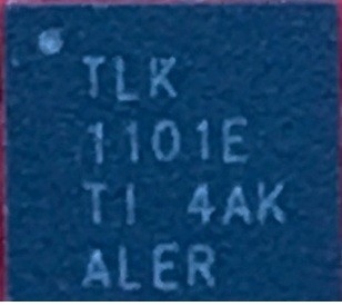 TLK1101ERGPT TI IC INTERFACE SPECIALIZED 20QFN
