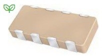 W3A43C102KAT2A AVX Ceramic Capacitor Array 0.001uF 25V X7R 0612 Pad SMD