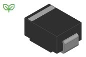 BRIGHTKING Passive Electronic Components , SMBJ5.0CA 5v Tvs Diode 600W 2 Pin SMB