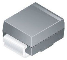 BRIGHTKING Passive Electronic Components , SMBJ5.0CA 5v Tvs Diode 600W 2 Pin SMB