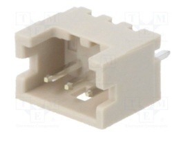 DF13-3P-1.25DSA HIROSE Shrouded Box Header HDR 3 POS 1.25mm Solder ST