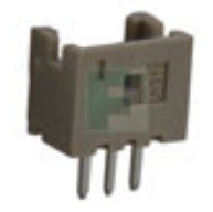 DF13-3P-1.25DSA HIROSE Shrouded Box Header HDR 3 POS 1.25mm Solder ST
