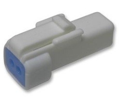 02R-JWPF-VSLE-S JST Connector Housing RCP 2 POS 2mm Crimp ST Cable Mount