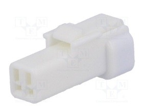 02R-JWPF-VSLE-S JST Connector Housing RCP 2 POS 2mm Crimp ST Cable Mount