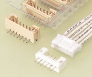 S2B-PH-K-S PCB Board Connector , JST Conn Shrouded Header HDR 2 POS 2mm Solder