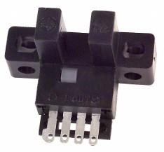 EE-SX671WR Electronic Component Sensors , OMRON Photoelectric Sensor Interrupter