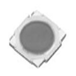 SKRMABE010 ALPS Tactile Switch NO SPST Flush Round Button 0.05A 12VDC 2.55N SMD T/R