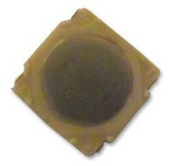 SKRMABE010 ALPS Tactile Switch NO SPST Flush Round Button 0.05A 12VDC 2.55N SMD T/R