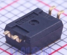 CHS-02B COPAL SMD DIP Switch Slide OFF ON DPST Recessed Slide 0.1A 24VDC