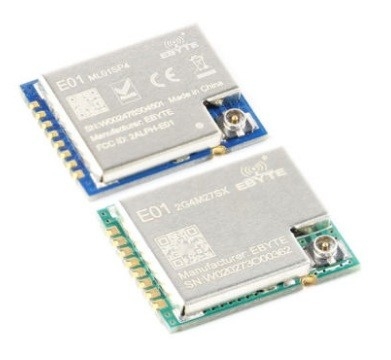 01-ML01SP4 EBYTE Digital Electronic Module nRF24L01 PA 2.4GHz SMD 14.5x18mm
