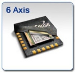 ICM-40608 Electronic Component Sensors , InvenSense 6 Axis Imu Sensor