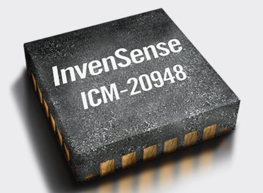 ICM-20948 InvenSense 9 Axis Motion Sensor Gyroscope 1.8V 16 Pin QFN EP