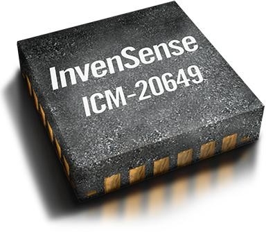ICM-20649 InvenSense Imu Accelerometer Gyroscope Digital Output 1.8V 24 Pin