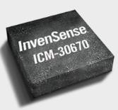 InvenSense ICM-30670 MotionTracking Device Digital Output 1.8V