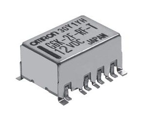 G6K-2F-RF DC5 Signal Power Relay 5VDC 1A DPDT SMD Non Latching