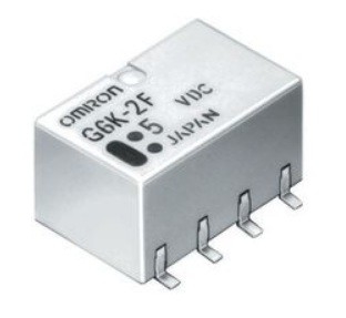 G6K-2P-Y-DC5 OMRON Turn Signal Relay 5VDC 1A DPDT 3ms Operate Time