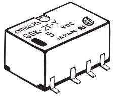 G6K-2F-Y-DC5 OMRON Signal Power Relay 5VDC 1A DPDT 10x7.8x5.2mm SMD